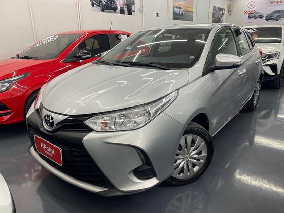 TOYOTA YARIS 1.5 16V FLEX XL MULTIDRIVE TOYOTA YARIS 1.5 16V FLEX XL MULTIDRIVE